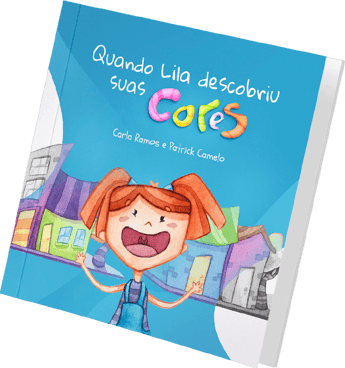 Livro impresso Quando Lila descobriu suas cores